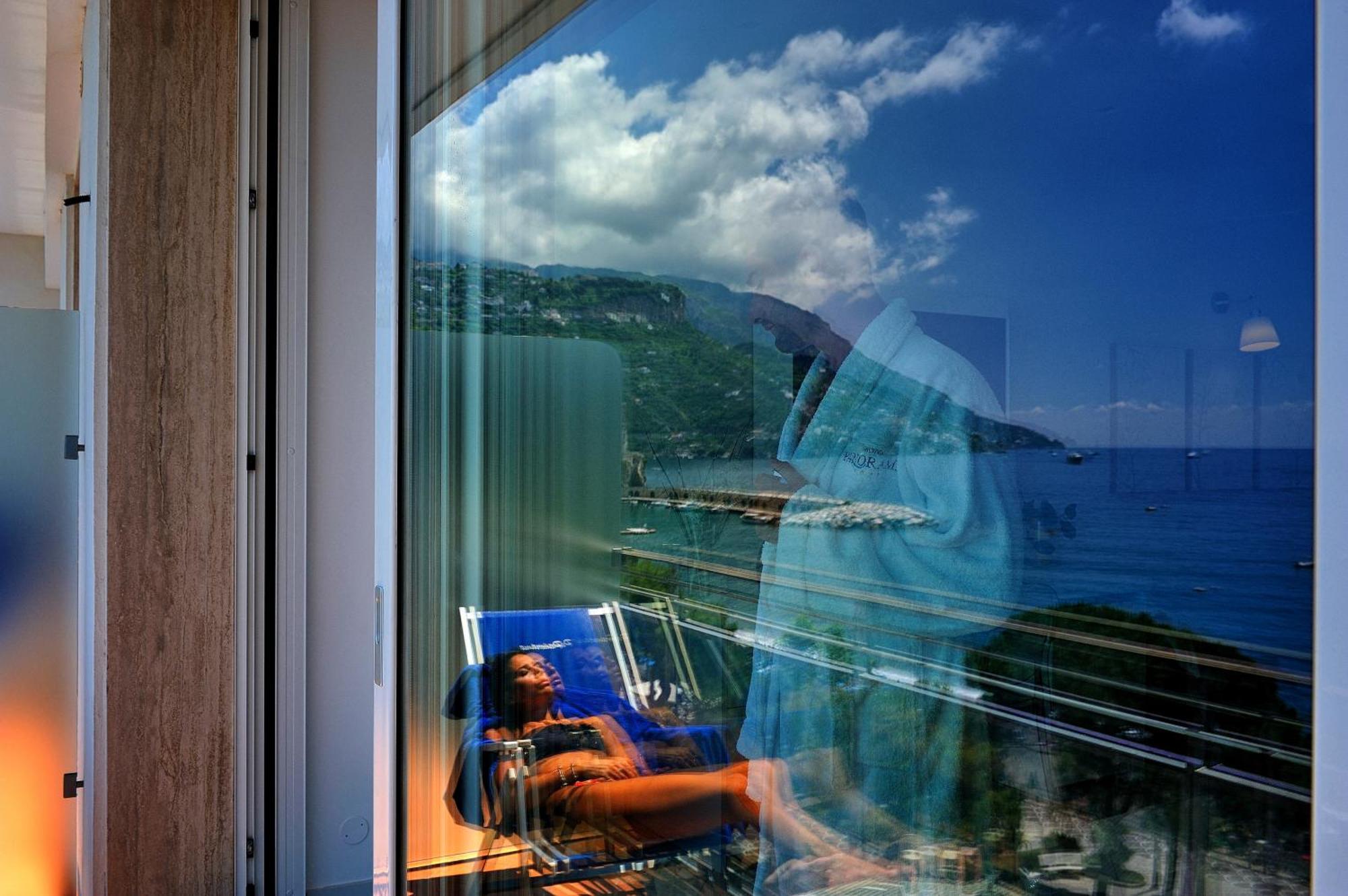 Hotel Panorama Майори Экстерьер фото